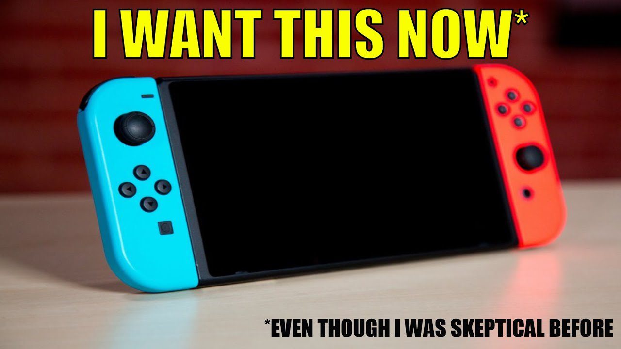 I WANT A NINTENDO SWITCH!