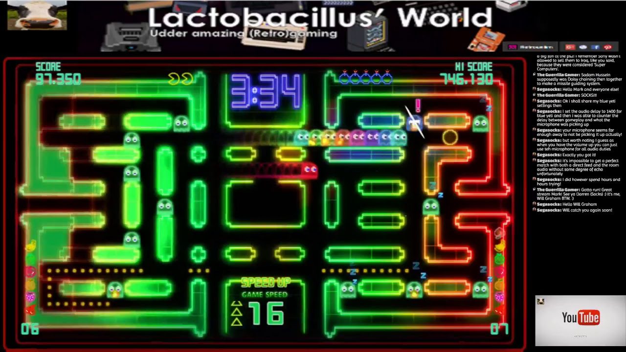 Lactobacillus’ Dramatically Improved Experimental Live Stream – 18-11-2017