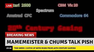 Mamemeister & Chums Talk Pish – Episode 9