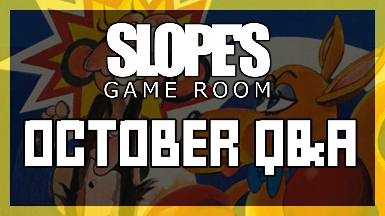 Patreon October Q&A – SGR