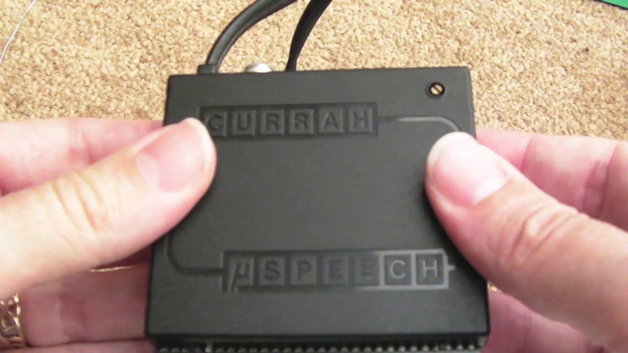Sinclair Spectrum Currah Microspeech & Sound Output Mod