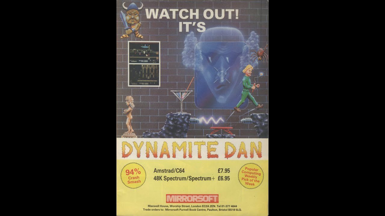The 8 Bit Face-Off Kerfuffle – Dynamite Dan