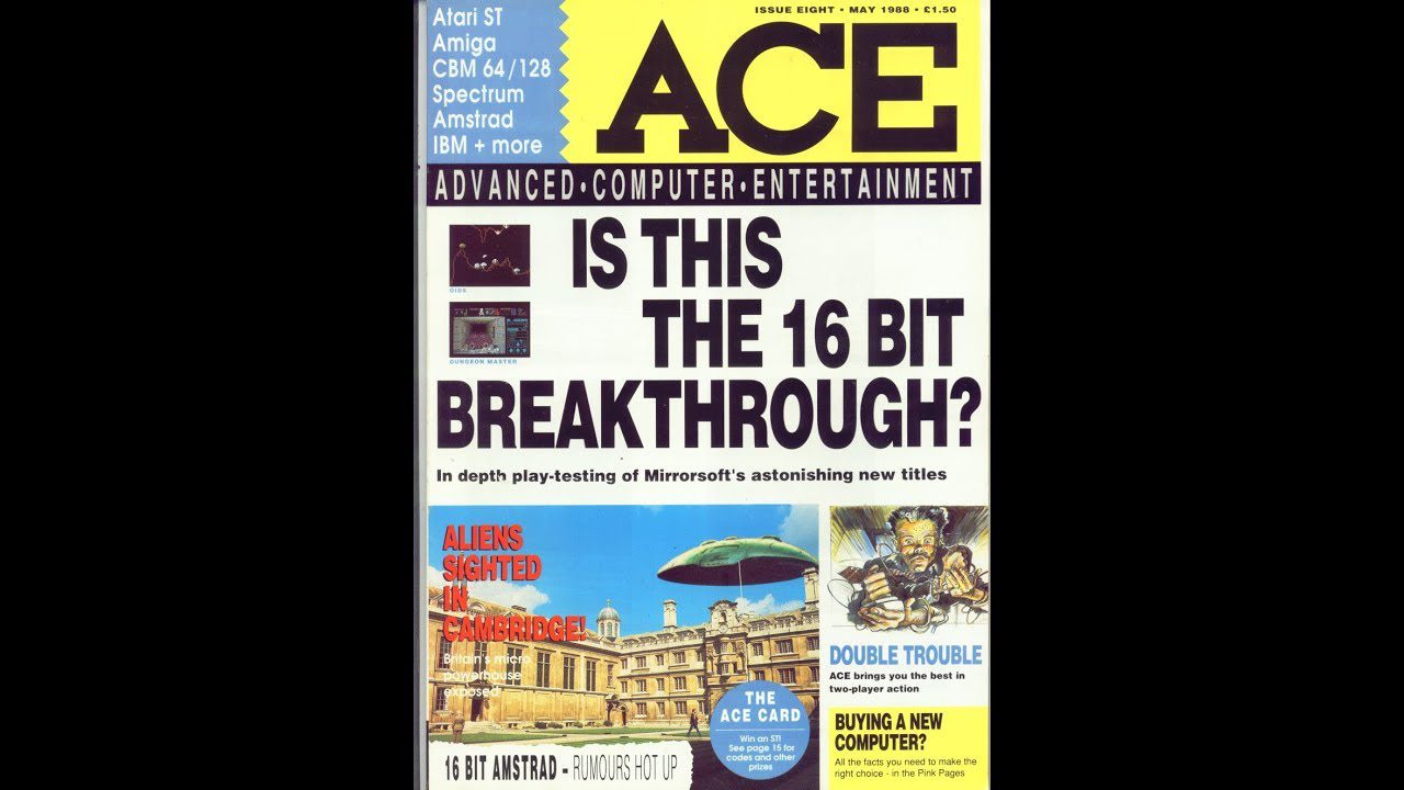 Computer & Video Game Magazines – “Ace”