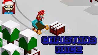 GET THE PRESENTS! | Christmas Race