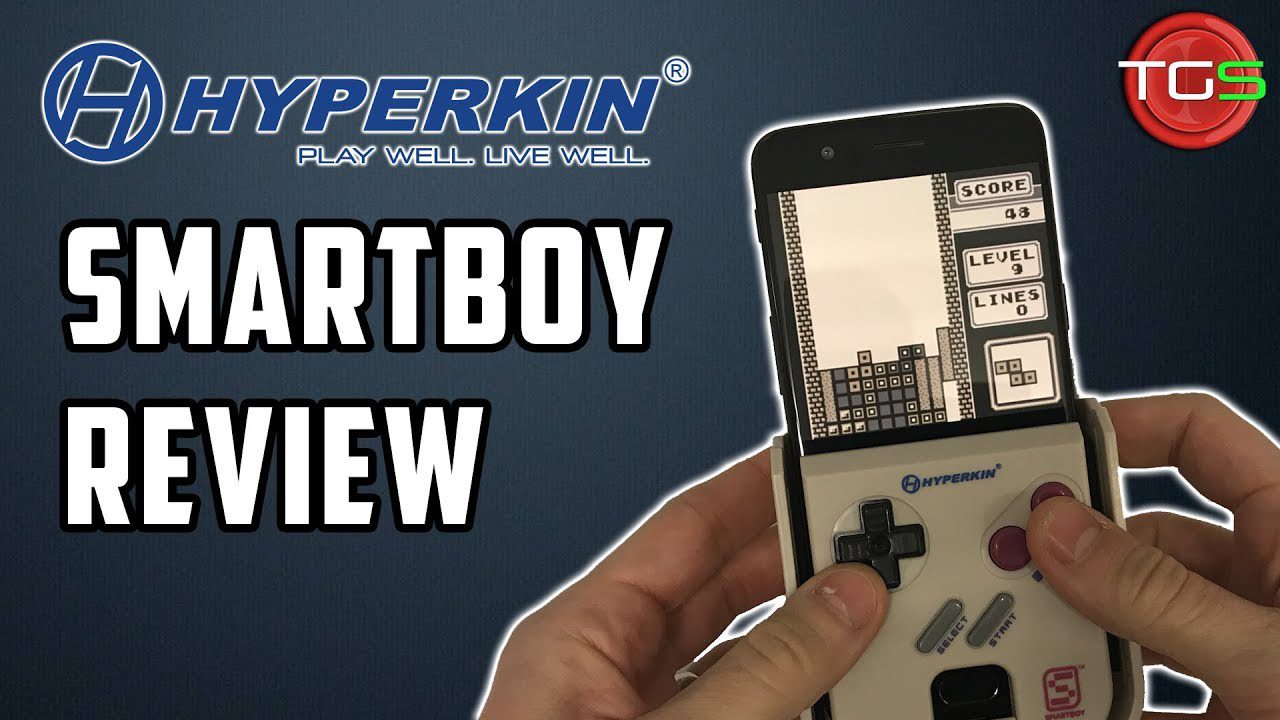 Hyperkin Smartboy Review – Unbox & Test using OnePlus 5
