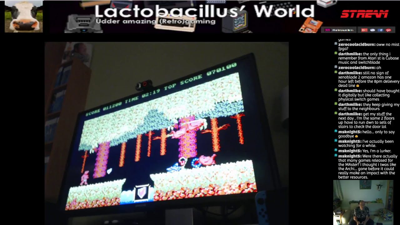Lactobacillus’ Improved Experimental Live Stream – Trying Games On Batocera Linux