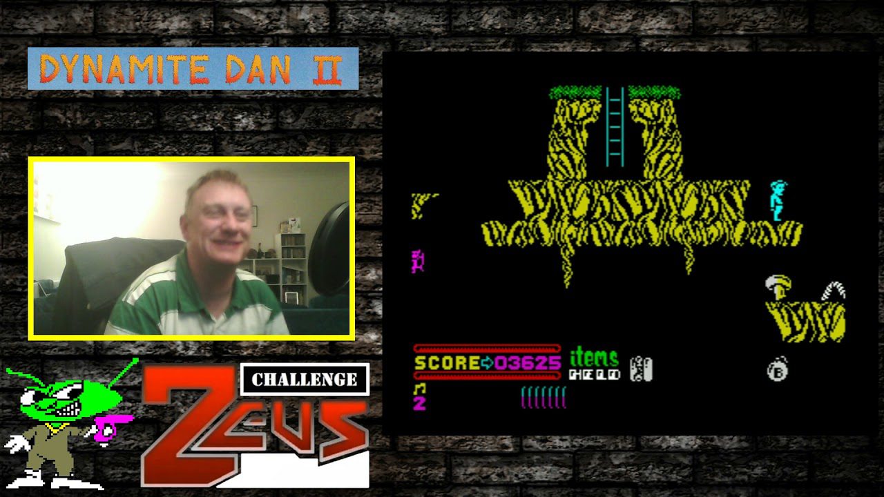 8-bit Challenge #40: Dynamite Dan 2 (Novabug Vs Zeusdaz)