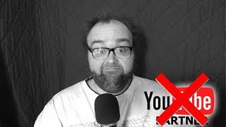 Consequence Free (or) Bye-bye YouTube Partner Program