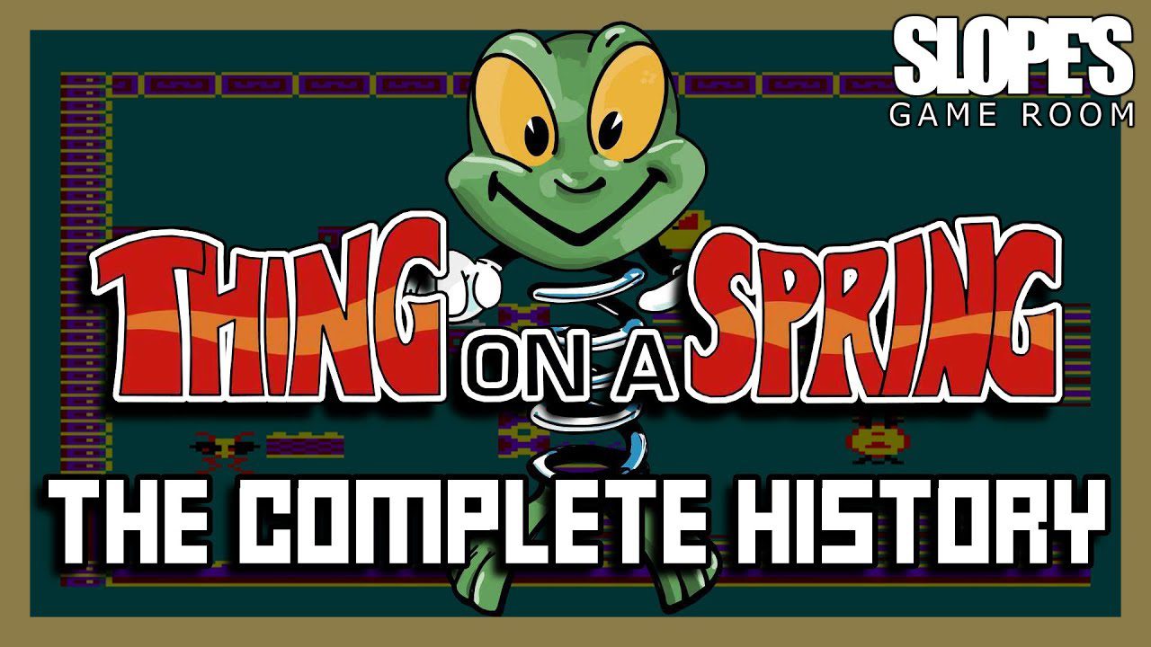 Thing on a Spring: The Complete History – SGR