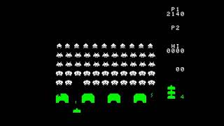 8 Bits Washed Up? – Hell No!! – Space Invaders (Arcade version) – ZX Spectrum HD
