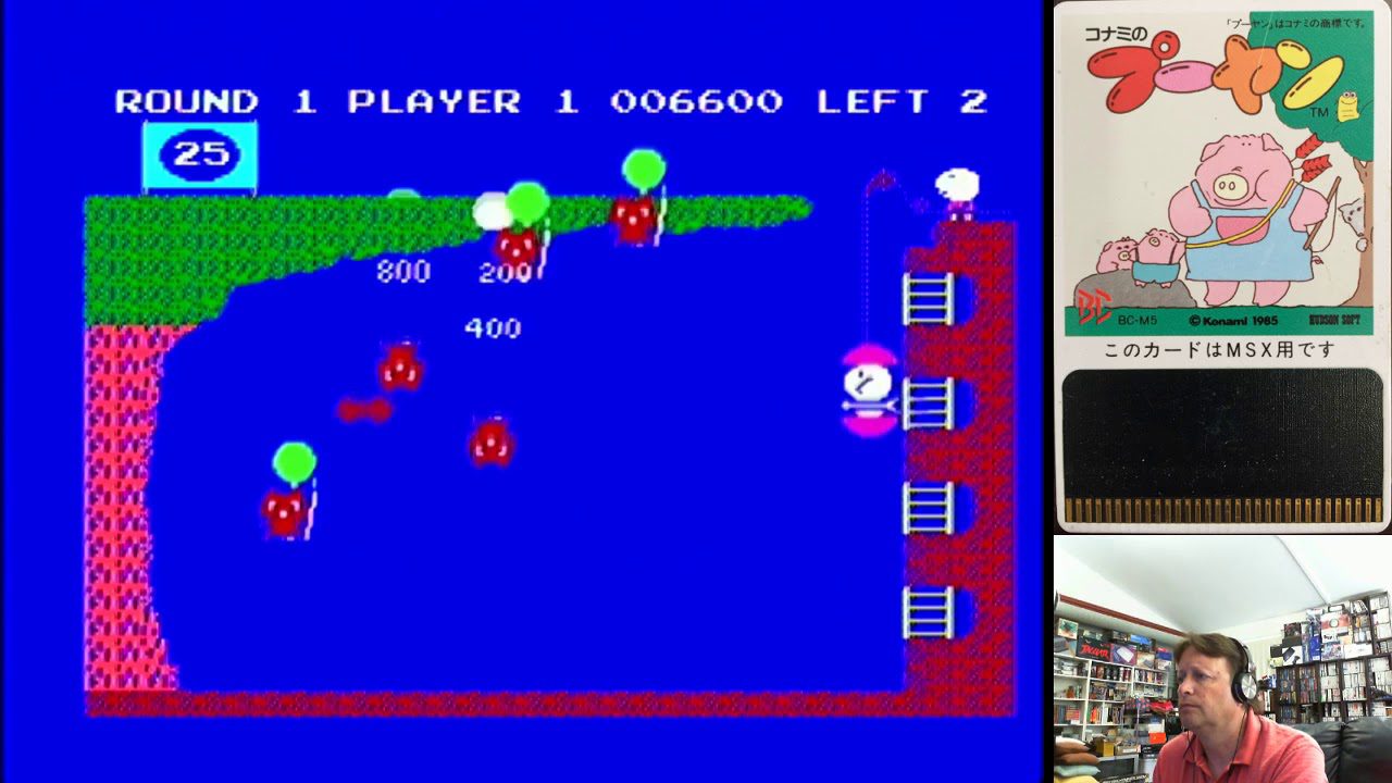 Let’s Play  – Pooyan (MSX 1)