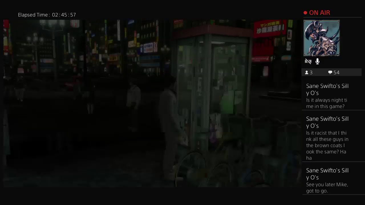 Playing some: Yakuza Kiwami (PlayStation 4)