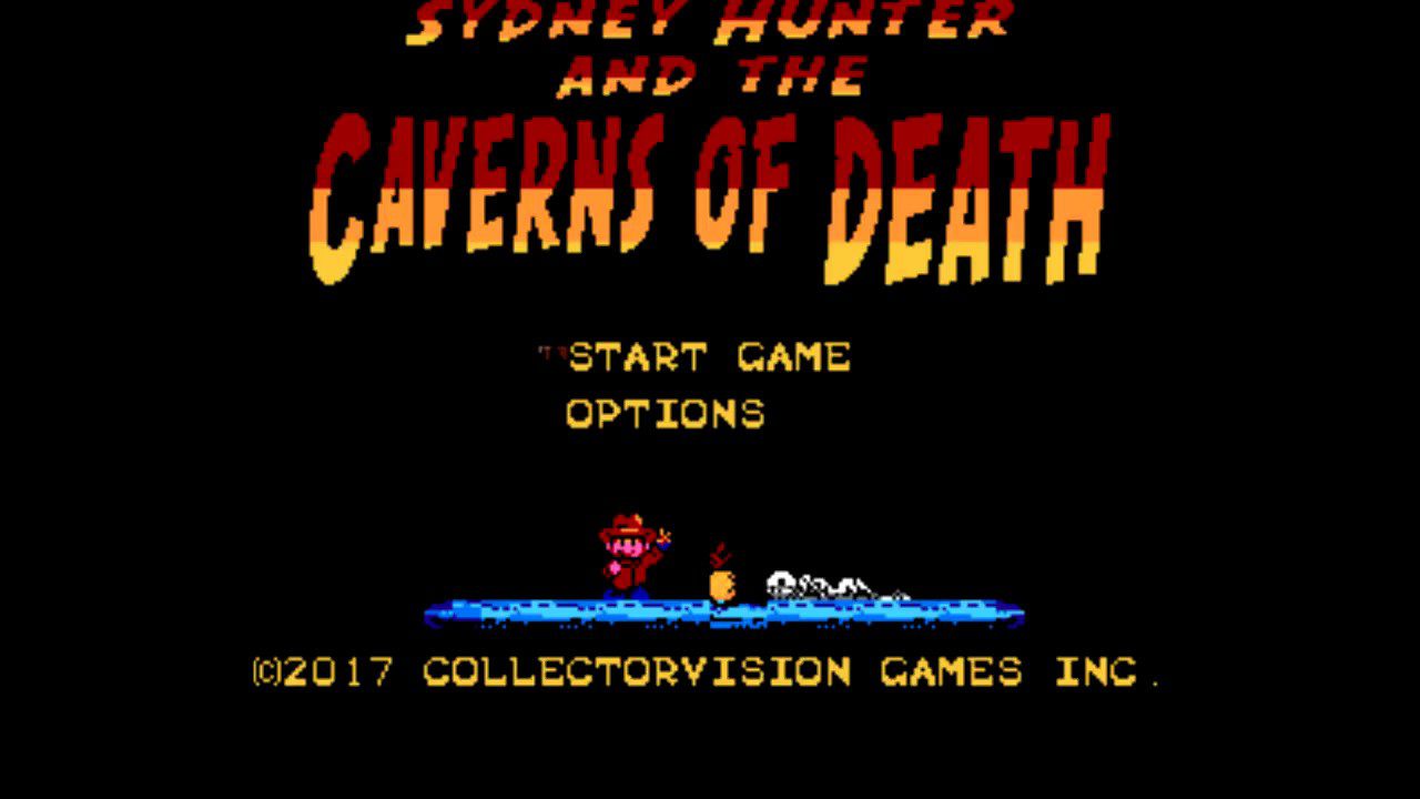 Sydney Hunter And The Caverns Of Death NES – 25th February 2018