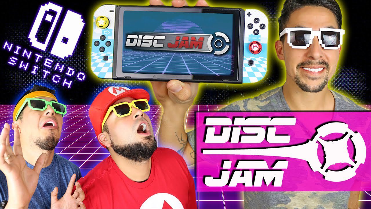 DISC JAM NINTENDO SWITCH IS RIDICULOUSLY FUN! IS DISC JAM ON THE SWITCH WORTH IT?