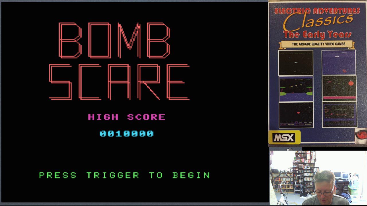Electric Adventures, The Games – Bomb Scare