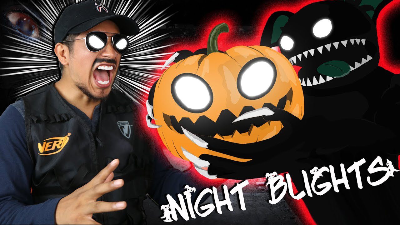 GRUMPY COP PLAYS SPACE VIRUS & NIGHT BLIGHTS – SCARIEST JUMP SCREAM GAME EVER MADE! GAMING TROLLS