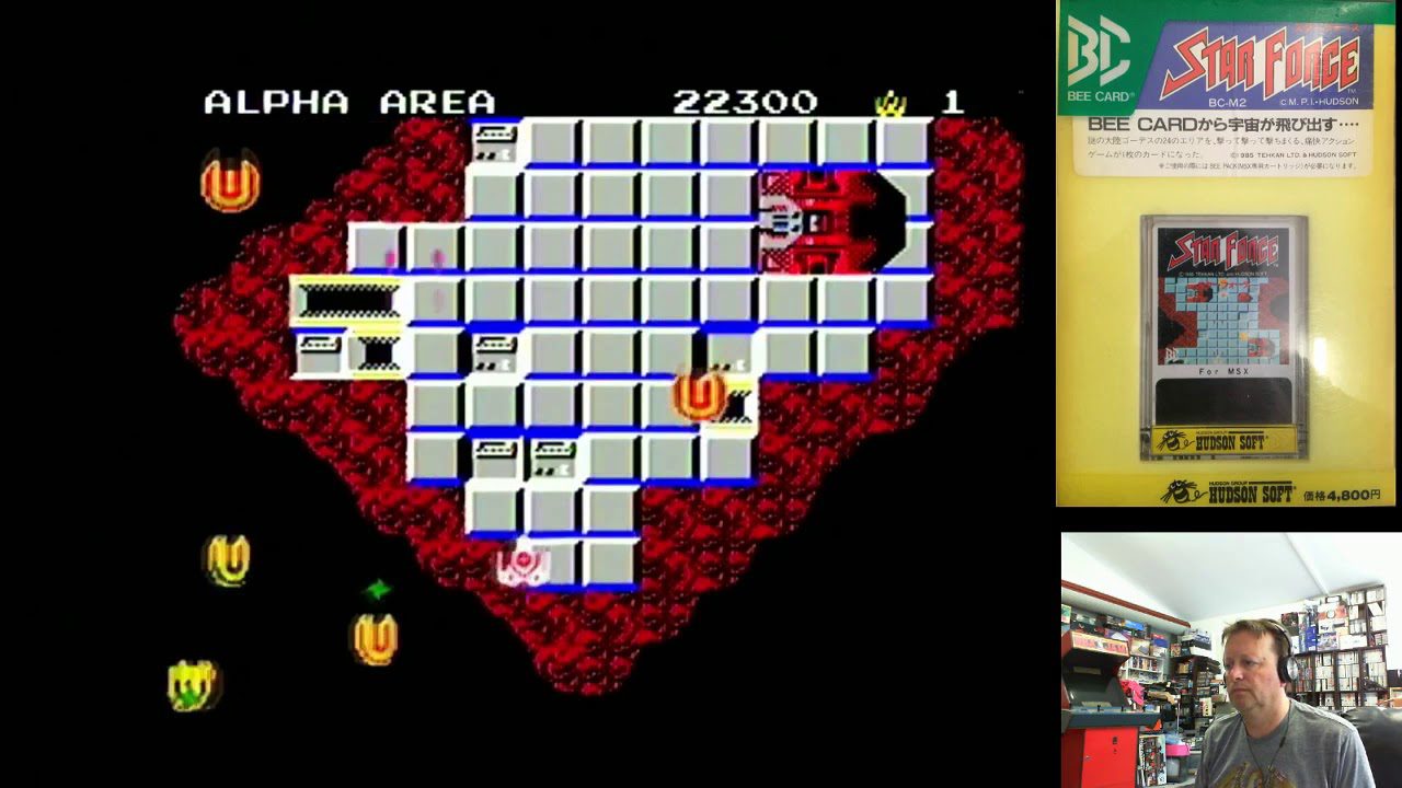 Let’s Play – Star Force (MSX 1)