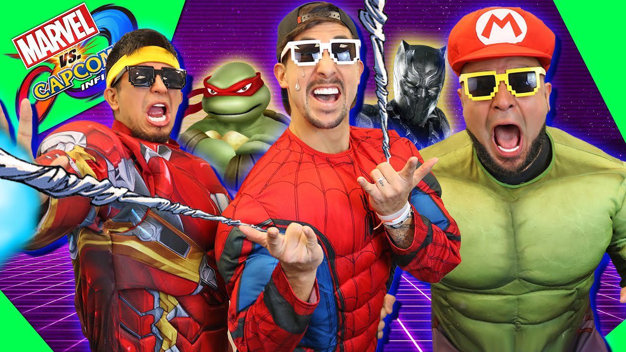 MARVEL VS CAPCOM INFINITE WASTED OUR TIME | TMNT INJUSTICE 2 GRAPHICS ARE BETTER THAN JUSTICE LEAGUE