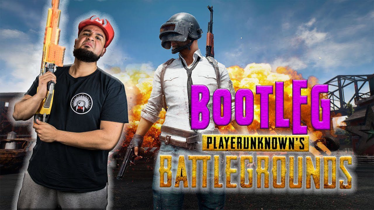 PLAYING BOOTLEG PLAYERUNKNOWN’s BATTLEGROUNDS! PUBG CLONE RULES OF SUVIVAL IS PRETTY HARD! FORTNITE