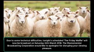 The Friday Waffle – Technical Difficulties