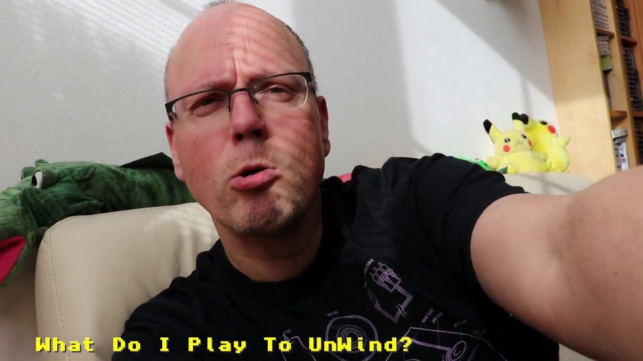 VLOG: What Do You Play To Unwind ? (A Response To PacBilly)