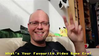 VLOG: What Is Your Favourite Video Game Era? (A Response To Mamemeister)