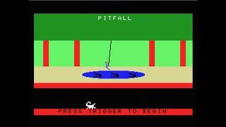 Electric Adventures, The Games – Explorer/Adventure (Ok Pitfall :))