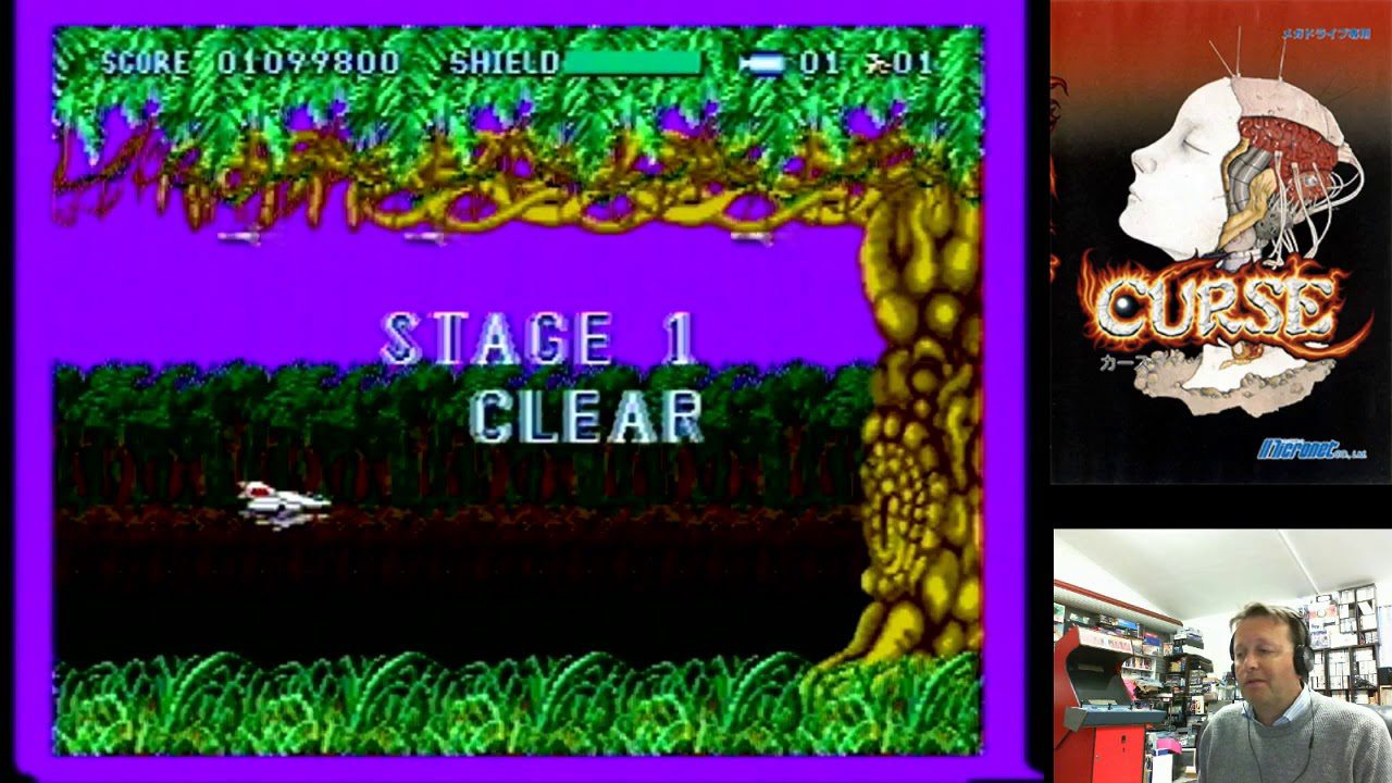 Let’s Play – Curse Sega Megadrive/Genesis