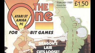 Computer & Video Game Magazines – The One
