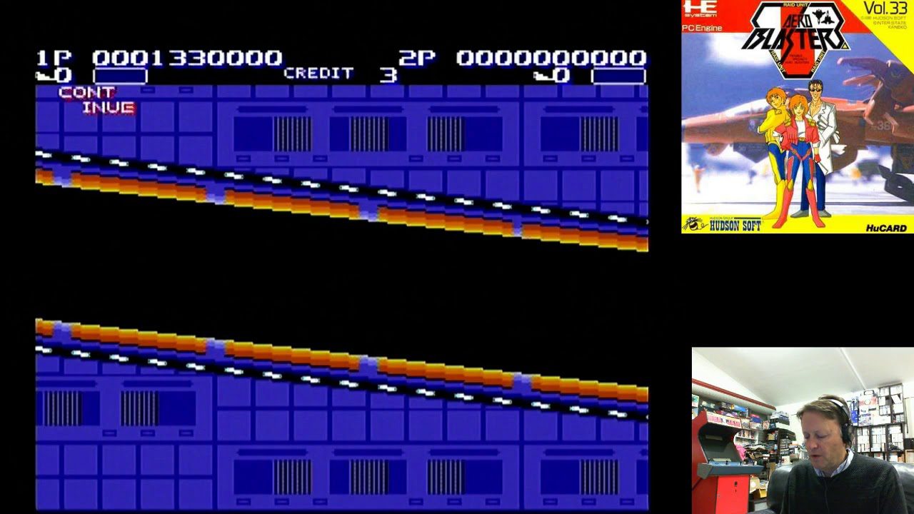 Let’s Play – Aero Blasters (PC Engine)