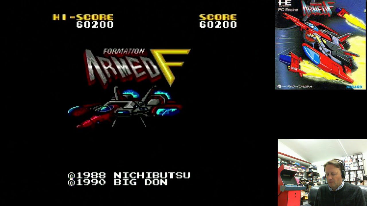 Let’s Play – Armed F PC Engine