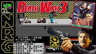 NRG: 5-10 Minutes of Gameplay – Death Wish 3 [Amstrad CPC]