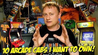 Retro Response – To Nintendo Arcade: 10 Arcade Cabinets I Want to Own.