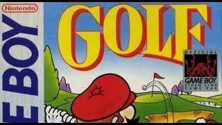 Why I Love………..Golf (Nintendo Gameboy)