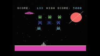 Electric Adventures, The Games – Space Invaders