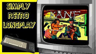 Simply Longplay – Kane [Amstrad CPC]