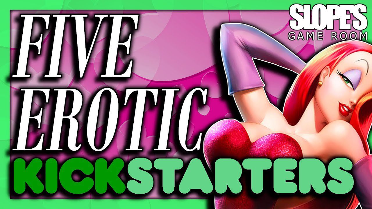 5 Erotic Kickstarters – SGR