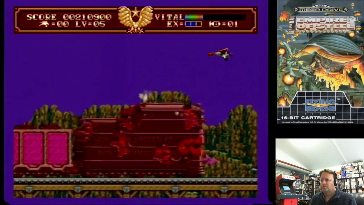 Let’s Play – Empire of Steel Megadrive