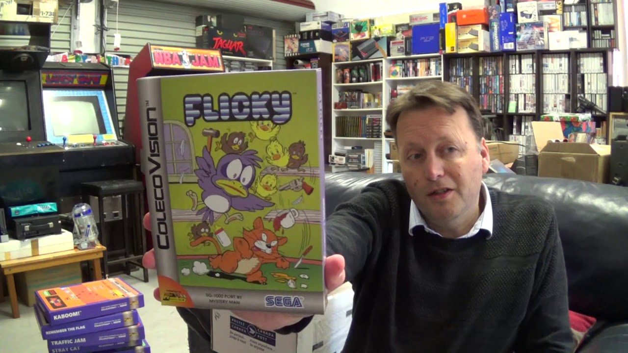 Retro Coleco Homebrew Games (Team Pixelboy) Pickup & Play July 2018