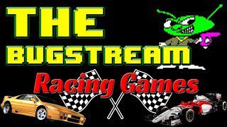 The BugStream Ep16 – Amstrad Racing Games