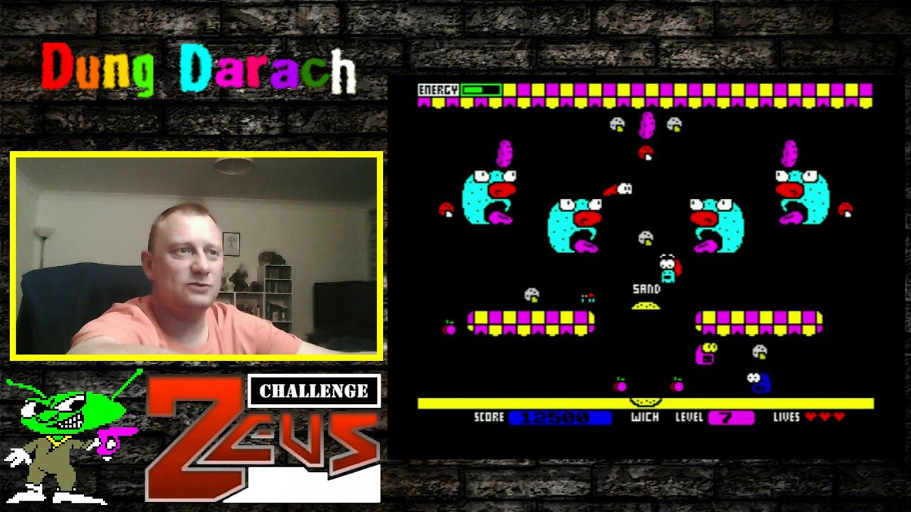 8-bit Challenge #48: Dung Darach (Novabug Vs Zeusdaz)