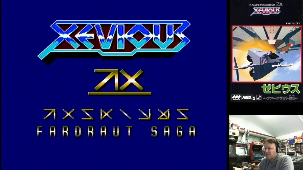 Let’s Play – Xevious  (MSX 2)