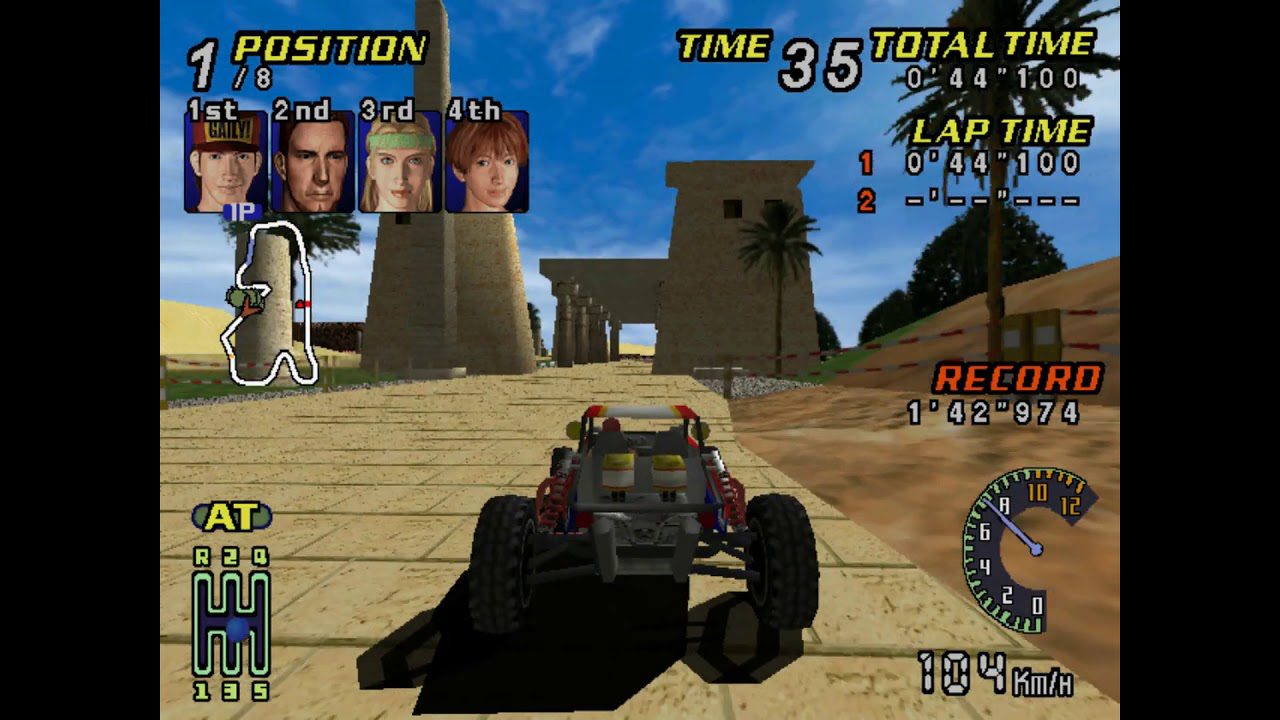 Mark Plays… Buggy Heat (Dreamcast)(Redream)(AMD FX8350)