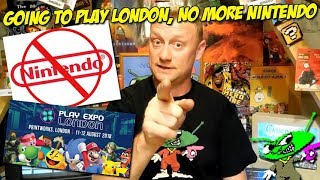 Retro Waffle – PLAY Expo London News, No More Nintendo!
