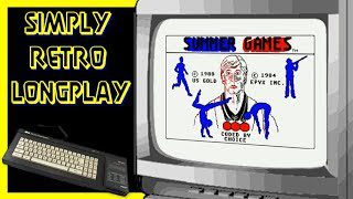 Simply Longplay – Summer Games [Amstrad CPC]