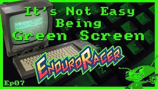 It’s Not Easy Being Green Screen Ep7 – Enduro Racer