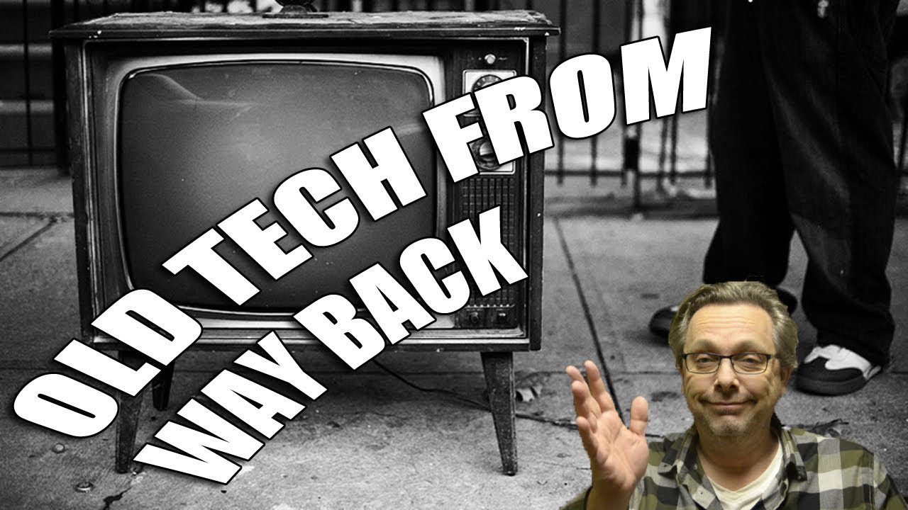 old tech from way back