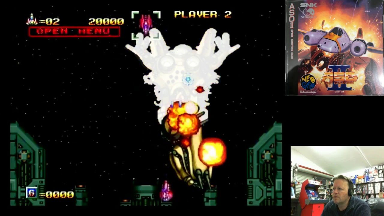 Let’s Play – ASO II (Neo Geo CD)
