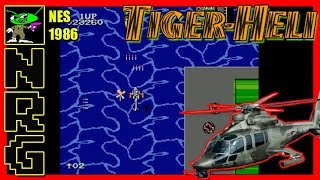 NRG: 5-10 Minutes of Gameplay – Tiger-Heli [NES]