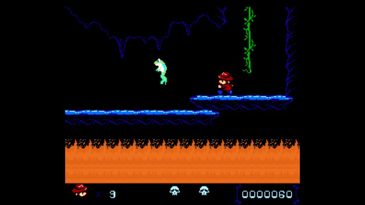 Sydney Hunter & The Caverns of Death NES – Development Update – 12th November 2018